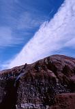 1-Foto esposta.Nuvole dal cratere,1 marzo 1997